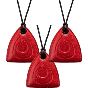 Boyun Cevşeni - Kırmızı Renk (Cevşenü'l Kebir) 3'lü Paket