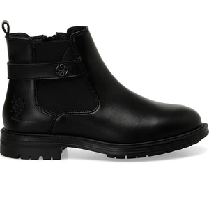 U.S. Polo Assn. BLOZE 4PR Siyah Kadın Bot