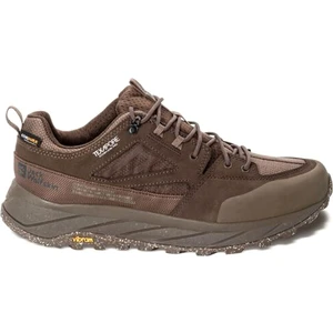 Jack Wolfskin Terraquest Texapore Low Erkek Kahverengi Outdoor Ayakkabı ve Bot 4056401-5178