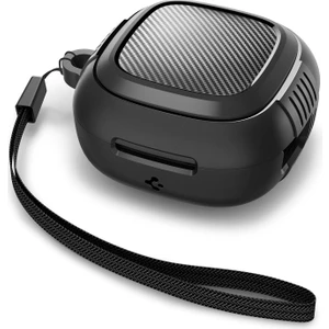 Audio TWS P20 Kulaklık Kılıfı Ekstra Dayanıklı Kılıf Rugged Armor Hava Kanalı Teknolojisi™ Askeri Sınıf Koruma Matte Black Çift Katman Kılıf - ACS07967