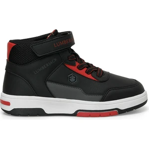 NITRA HI 4PR Siyah Erkek Çocuk High Sneaker