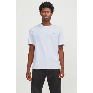 Jack & Jones JJEPAULOS TEE SS CREW NEC Beyaz Erkek Kısa Kol T-Shirt