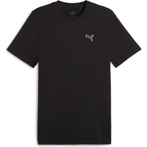 BETTER ESSENTIALS Tee PUM Siyah Erkek Kısa Kol T-Shirt