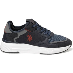 U.S. Polo Assn. LARKE 1FX Lacivert Erkek Sneaker