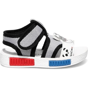 512499.I1FX Siyah Erkek Çocuk Sandalet