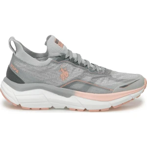 U.S. Polo Assn. U.S Polo Assn. Steven FX Gri-Pembe Kadın Spor Ayakkabı