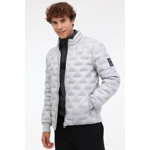 ML AMOTT COAT 3PR Gri Erkek Mont