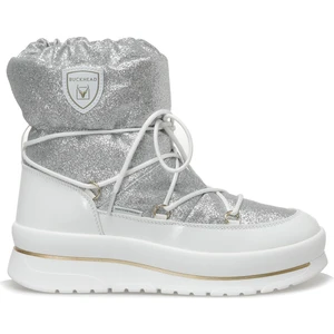 BUCK1061 FAIRY WP Beyaz Kadın Kar Botu