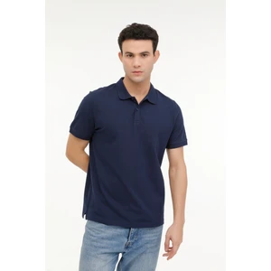 M-SN328 T-Shırt 4fx Lacivert Erkek Kısa Kol T-Shirt