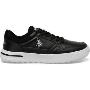 U.S. Polo Assn. SAMPO 4FX Siyah Erkek Sneaker