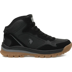 U.S. Polo Assn. SAGAN HI 3PR Siyah Erkek Outdoor Bot