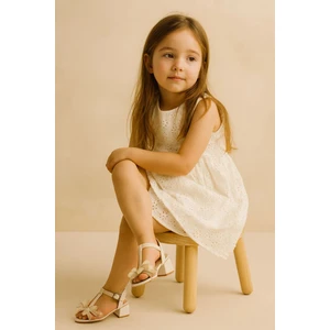 Çocuk Fiyonklu Rahat Şık Abiye Ayakkabı