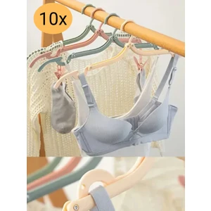 Mucit Home 10 Adet Seyahat Askısı Elbise Askısı