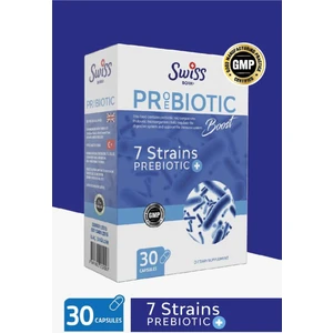 Bork Proebiotic Boost 30 Kapsül – 7 Probiotik,  Çocuk ve Yetişkin Için Hazım Desteği