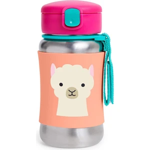 Skip Hop Lama Pipetli Çelik Suluk