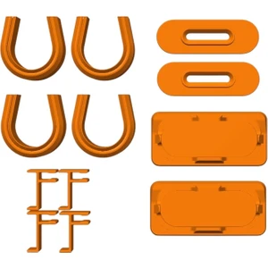 Citroen Ami Konfor Seti Turuncu