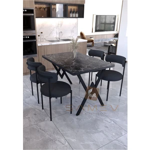 Tedy Masa Sandalye 70X110 Masa