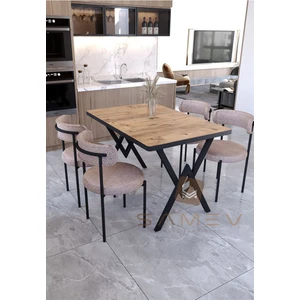Tedy Masa Sandalye 70X110 Masa