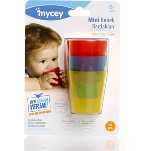 Mycey Mini Bebek Beslenme Bardakları