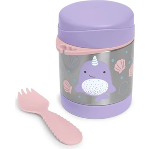 Skip Hop 9I238710 Zoo Paslanmaz Çelik Termos Narwhal
