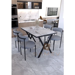 Tedy Masa Sandalye 70X110 Masa
