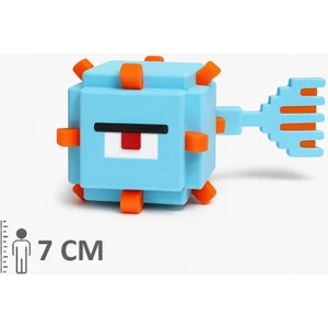 Minecraft Guardian Gardiyan Hareketli Eklemli Figür