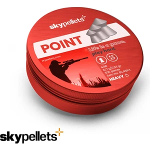 Trç Skypellets Point Heavy 4,5mm 8,17 gr H. Sçm 500