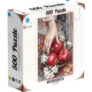 Soi Craft 500 Parça Puzzle Hayatın Bereketli Sembolü