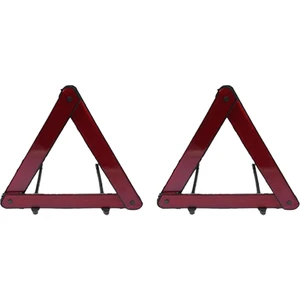 Üçgen Reflektör 2 Adet Plastik