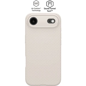 iPhone Air ile Uyumlu ince Kılıf Liquid Air Hava Kanalı Teknolojisi™ Askeri Sınıf Koruma Natural Titanium Dokulu Yüzey Kapak - ACS09925