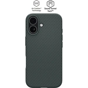 iPhone 17 ile uyumlu ince Kılıf Liquid Air Hava Kanalı Teknolojisi™ Askeri Sınıf Koruma Abyss Green Dokulu Yüzey Kapak - ACS09979