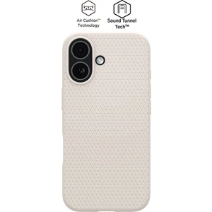 iPhone 17 ile uyumlu ince Kılıf Liquid Air Hava Kanalı Teknolojisi™ Askeri Sınıf Koruma Natural Titanium Dokulu Yüzey Kapak - ACS09980