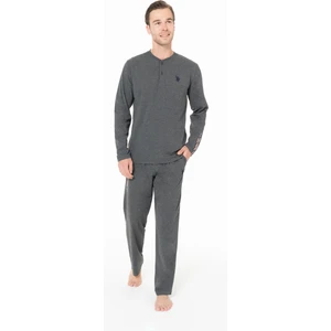 Erkek Kışlık Lisanslı Uzun Kol Pijama Takım 18959