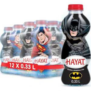 Maskot Su Süperman & Batman 12X330 ml