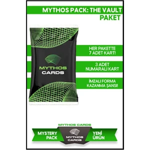 Mythos Pack : The Vault