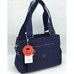 Kadın Lacivert Çok Gözlü Omuz Postacı ve Çapraz Çantası