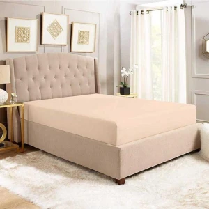 Lastiksiz Çift Kişilik Düz Renk Çarşaf 220X240 cm