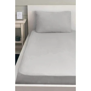 Lastiksiz Dokuma Düz Renk 160X240 Çarşaf ve Yastık Kılıfı