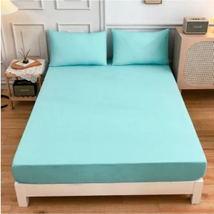 Lastiksiz Çift Kişilik Çarşaf Takımı 220X240 Çarşaf + 2 Yastık Kılıfı