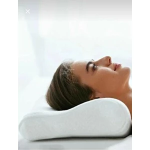 Ortopedik Visco Yastık Boyun Fıtığı Boyun Düzleşmesi Boyun Ağrısı Destekli Lüks Ortapedik Yastık