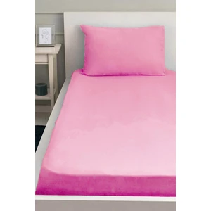 Lastiksiz Dokuma Düz Renk 160X240 Çarşaf ve Yastık Kılıfı