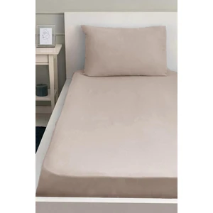 Lastiksiz Dokuma Düz Renk 160X240 Çarşaf ve Yastık Kılıfı