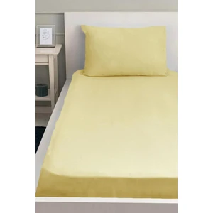 Lastiksiz Dokuma Düz Renk 160X240 Çarşaf ve Yastık Kılıfı