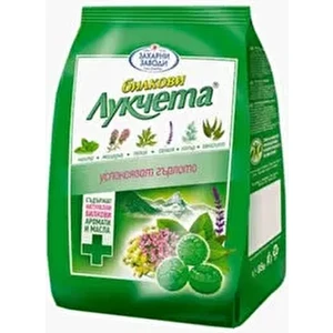 Lukçeta Mentol Aromalı Şeker 500GR