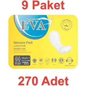 Mesane Pedi Multi No 2 Sani Normal Boy 270 Adet