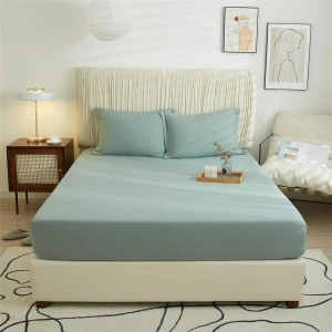 Lastiksiz Çift Kişilik Çarşaf Takımı 220X240 Çarşaf + 2 Yastık Kılıfı