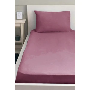 Lastiksiz Dokuma Düz Renk 160X240 Çarşaf ve Yastık Kılıfı