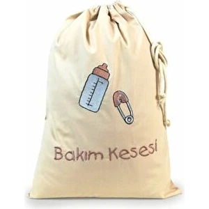 Nakışlı Bebek Bakım Kesesi