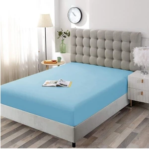 Lastiksiz Dokuma Düz Renk Çarşaf 160X240