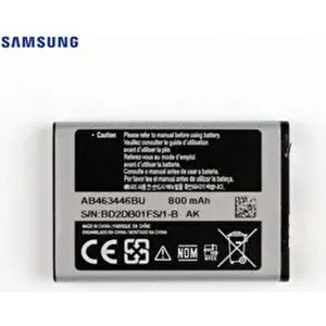 Samsung E1205 E1200 E1207 E250 E500 Pil Batarya AB463446BU